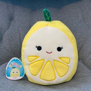 8” Leticia the Lemon Squishmallow BNWT